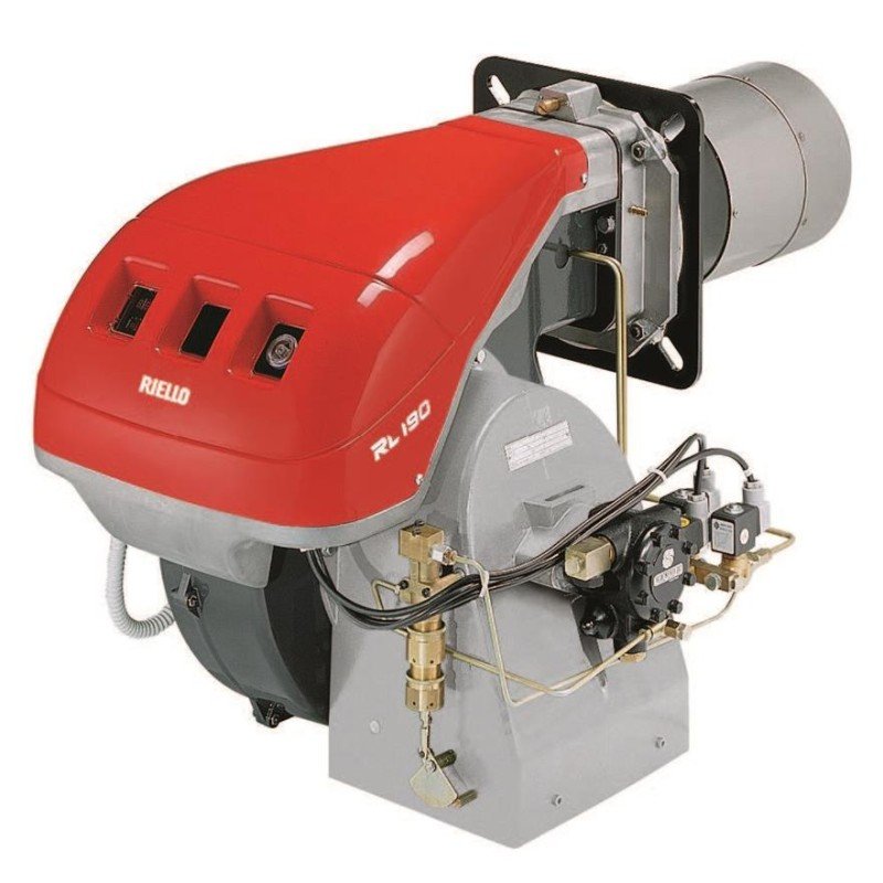 RIELLO RL 100 t.l Διβάθμιος καυστήρας πετρελαίου 356 έως 1186 KW